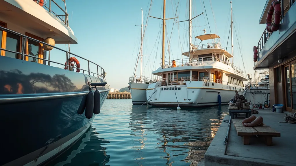 Innovations in Yacht Marina Technology by 2027