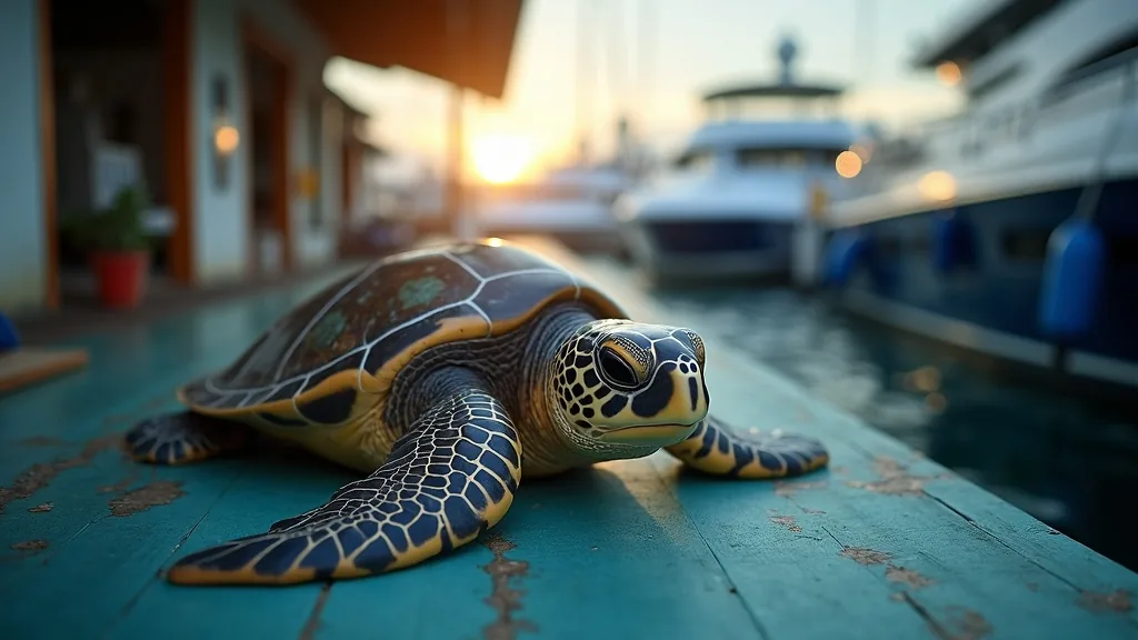 Sea Turtle Conservation at Serangan Island – Kura Kura Bali